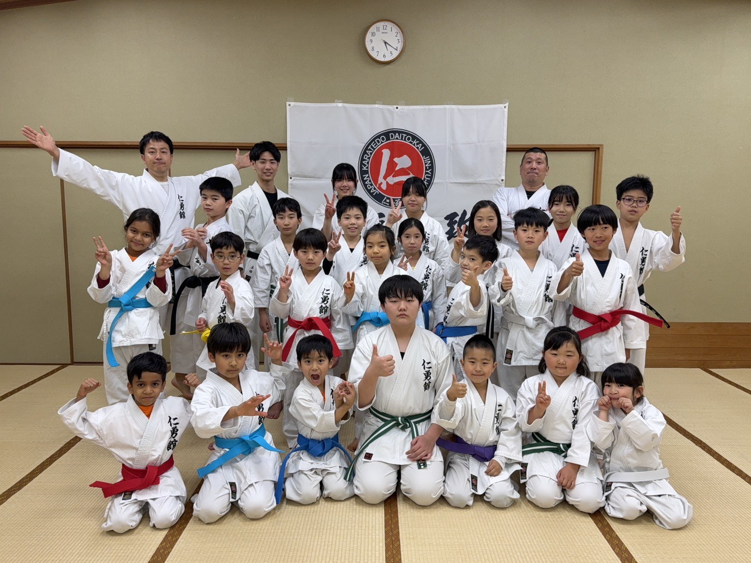 仁勇館 西大島道場 集合写真